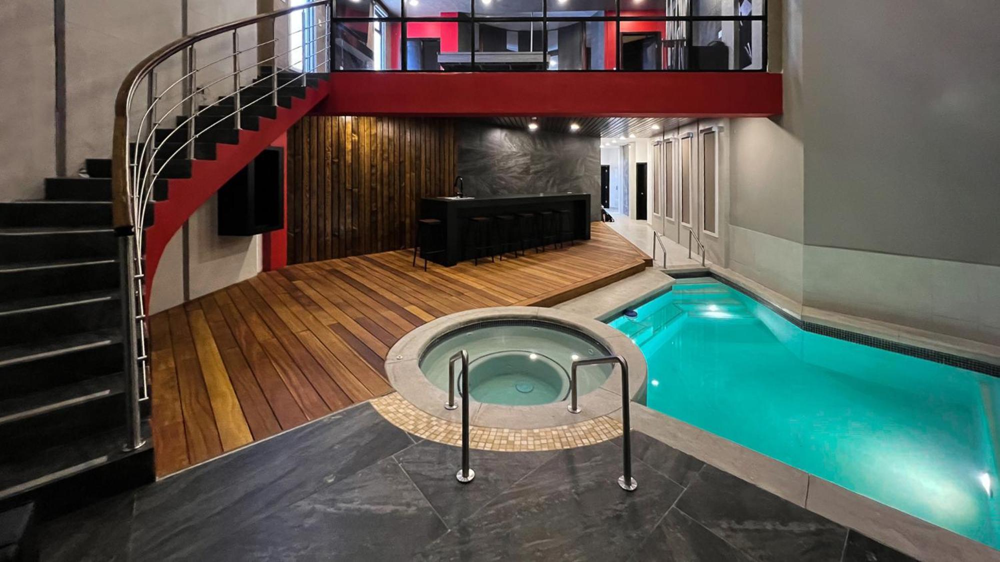 إنسينادا Motel Boutique Qatro المظهر الخارجي الصورة